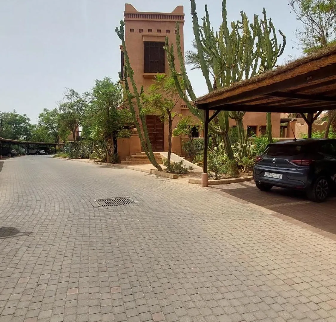 Residence Al Quantara Piscine Agdal Marrakesh Appartement
