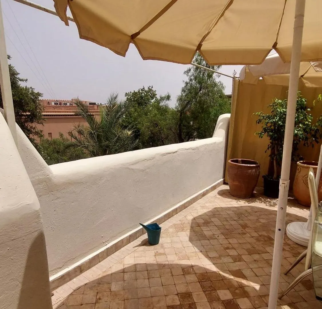 Residence Al Quantara Piscine Agdal Marrakesh