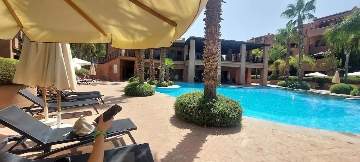 Daire Residence Al Quantara Piscine Agdal 2 Adultes Et 2 Enfants Marakeş Fas