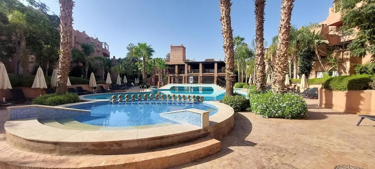Daire Residence Al Quantara Piscine Agdal 2 Adultes Et 2 Enfants Marakeş