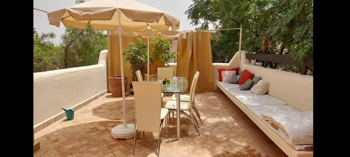 מרקש Residence Al Quantara Piscine Agdal 2 Adultes Et 2 Enfants דירה