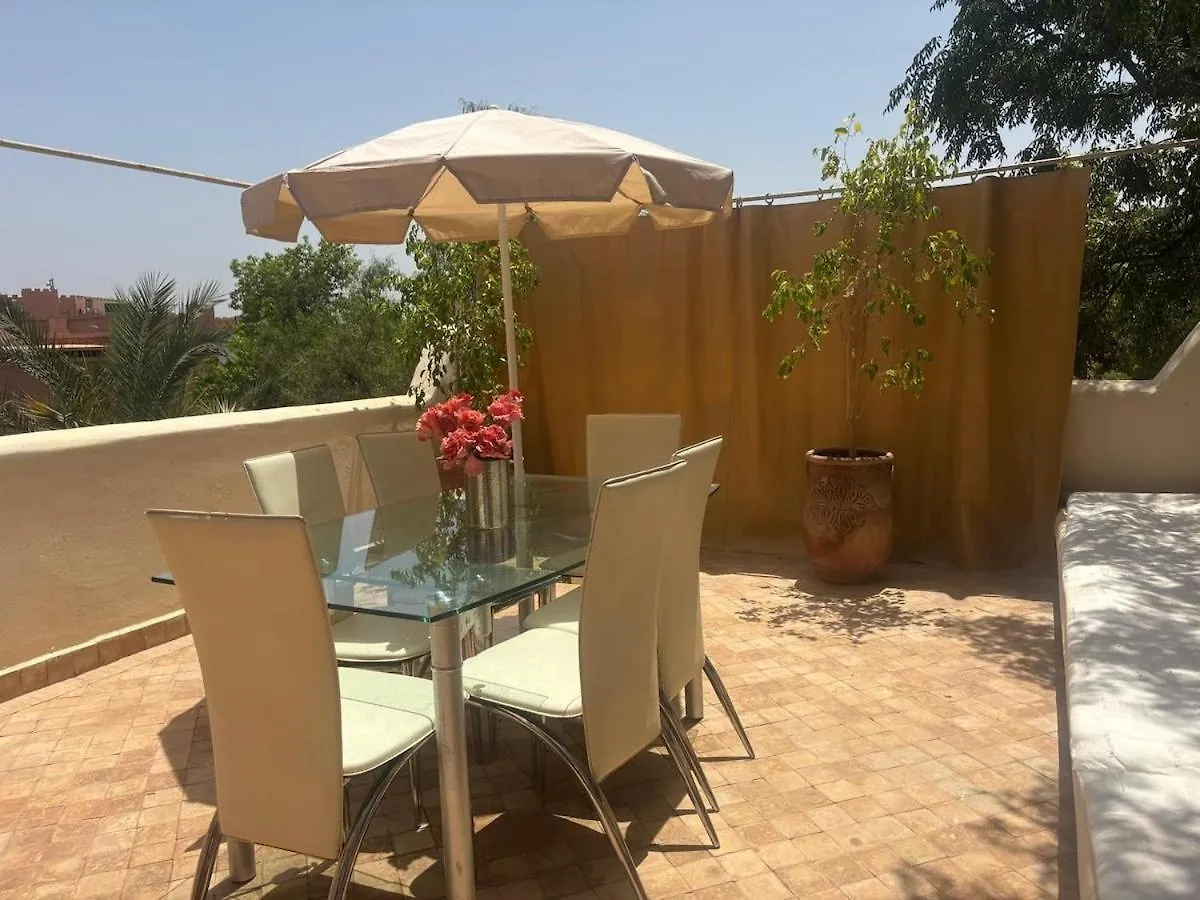 מרקש Residence Al Quantara Piscine Agdal 2 Adultes Et 2 Enfants